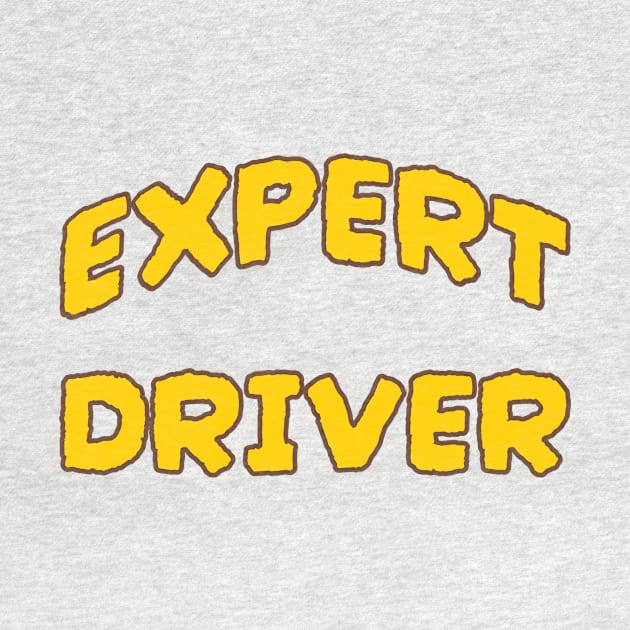 EXPERT DRIVER by Cult Classics